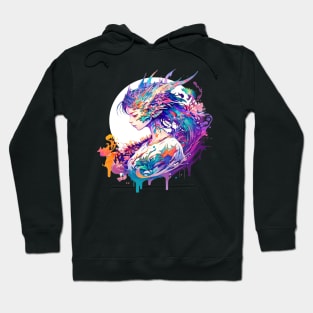 Dragon Touched Princess Hoodie